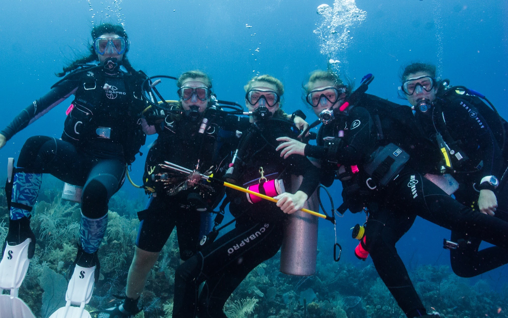 “Explore the ocean, explore your soul.” Gabby Swann Lynnhaven Dive Center