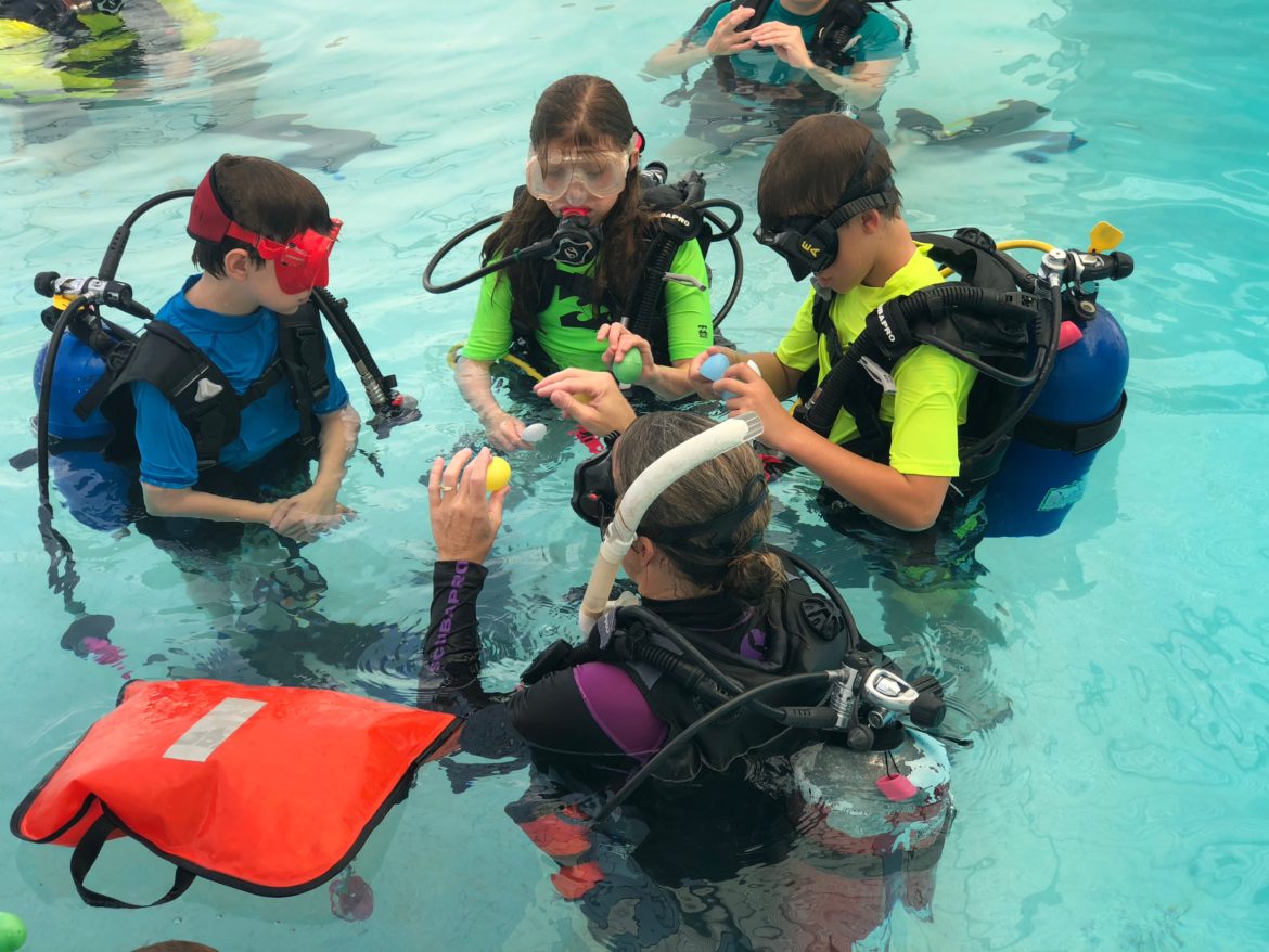 Kids Scuba Dive Summer Camp Video Our Awesome Scuba